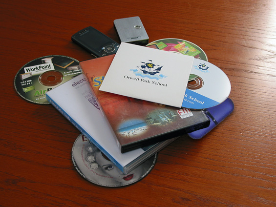 picture of new media from electric ink