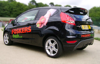 foskers fiesta by electricink.co.uk