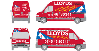 vehicle graphics ipswich builder