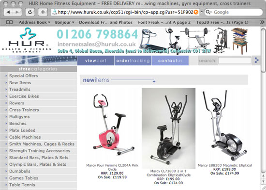 Hur uses CMS installed by electric ink