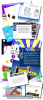 web site makeover from electric ink