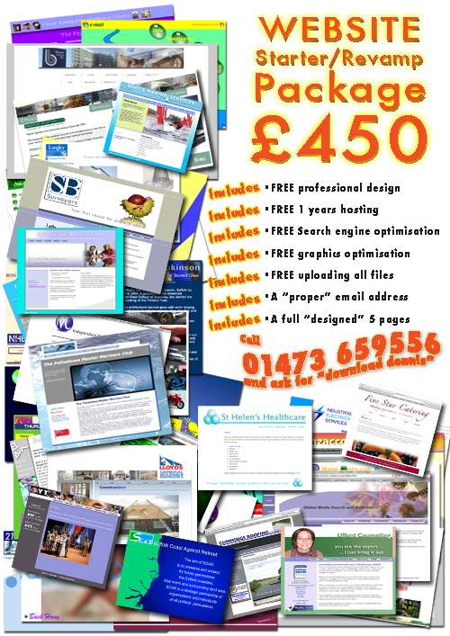electric ink web site offers