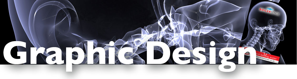 Graphic design for Boilersense Suffolk