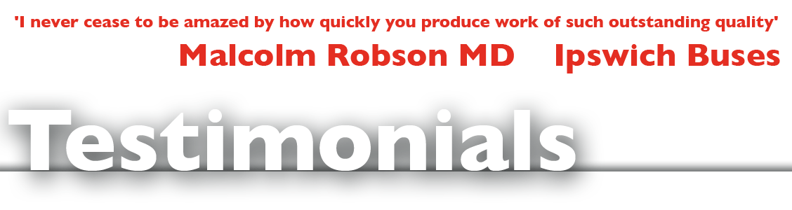 unsolicited testimonial to electric ink ipswich suffolk
