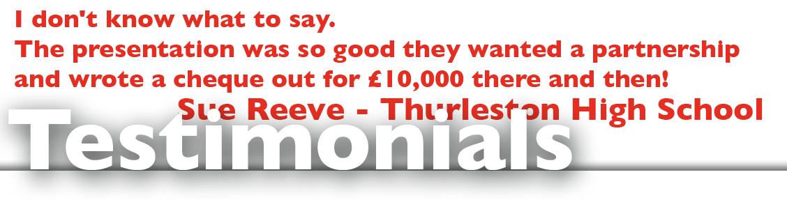 unsolicited testimonial to electric ink ipswich suffolk