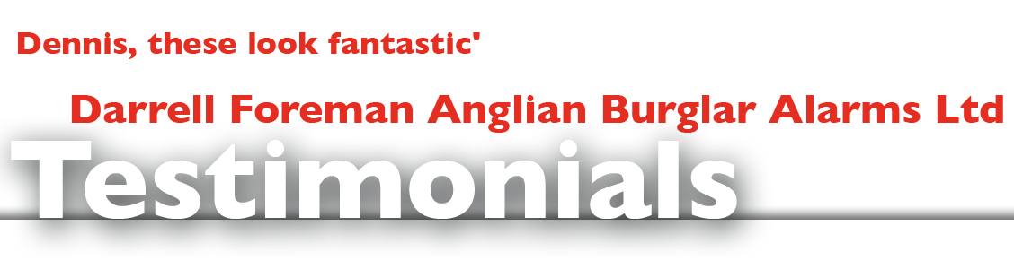 unsolicited testimonial to electric ink ipswich suffolk