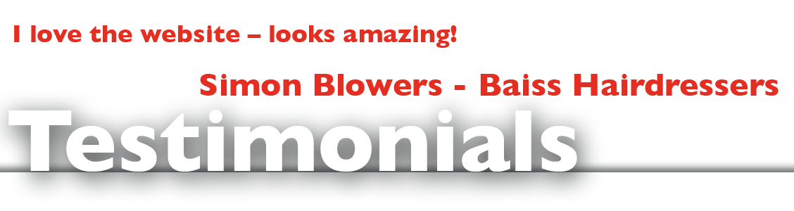 unsolicited testimonial to electric ink ipswich suffolk