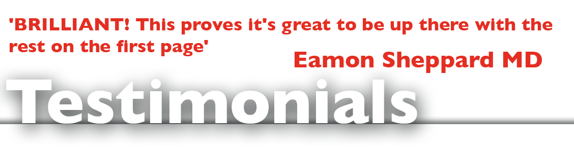 unsolicited testimonial to electric ink ipswich suffolk