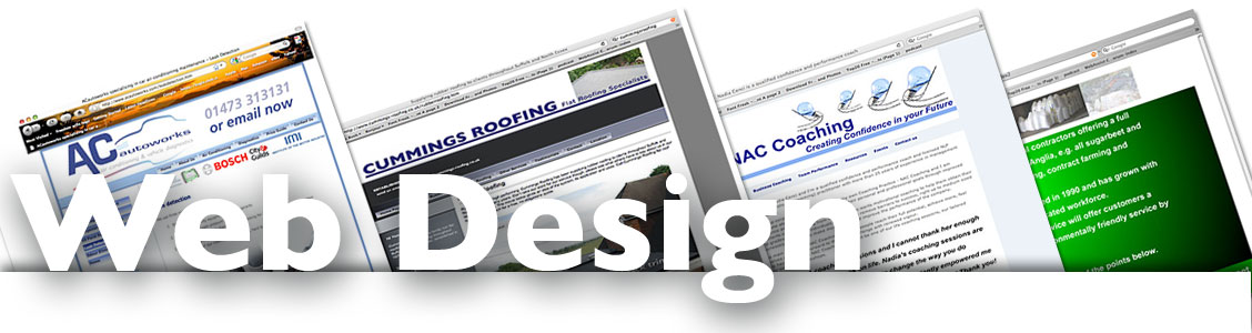 websites from web site designers electric ink ipswich suffolk