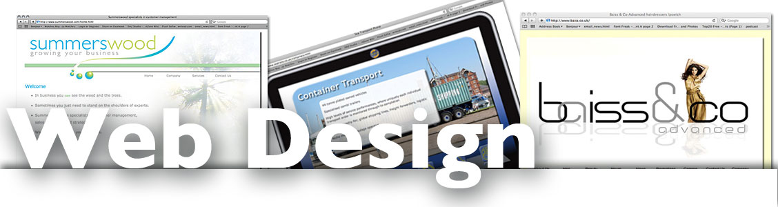 websites from web site designers electric ink ipswich suffolk