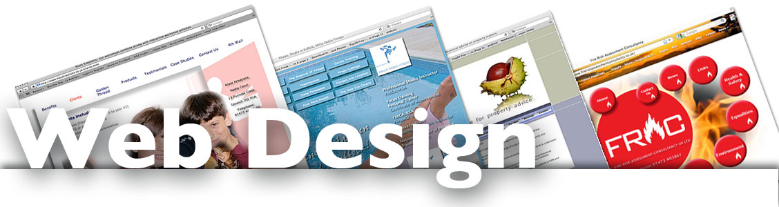 web sites from web site designers electric ink ipswich suffolk