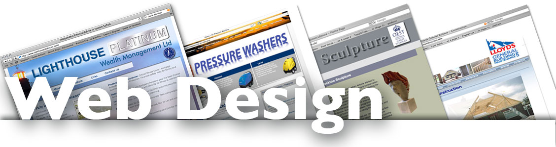 websites from web site designers electric ink ipswich suffolk