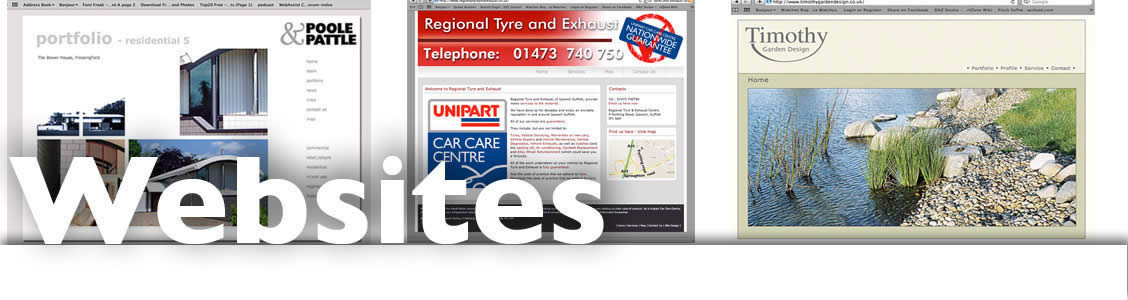 websites from web site designers electric ink ipswich suffolk
