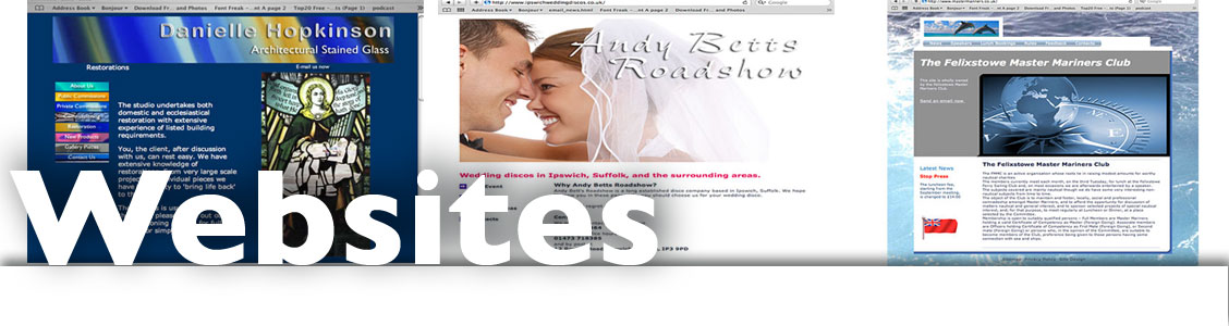 websites from web site designers electric ink ipswich suffolk