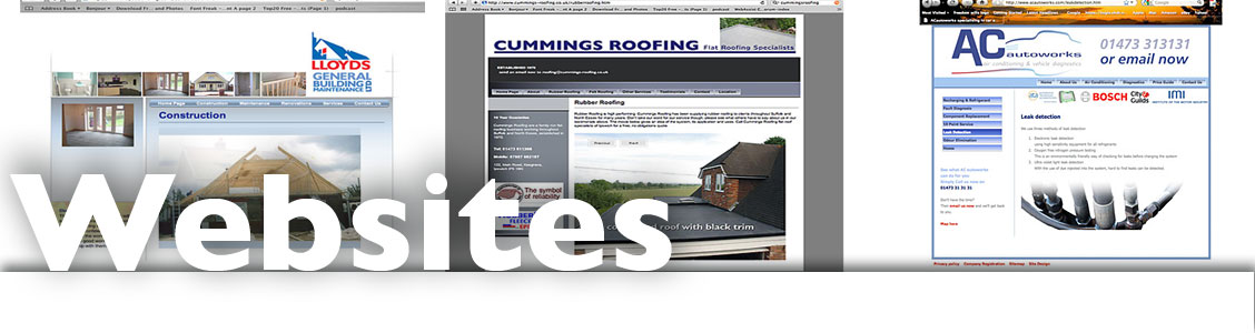 websites from web site designers electric ink ipswich suffolk