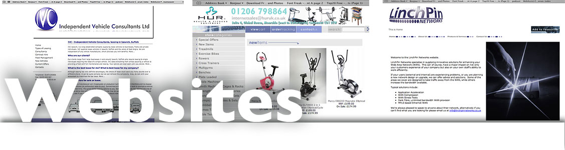 websites from web site designers electric ink ipswich suffolk