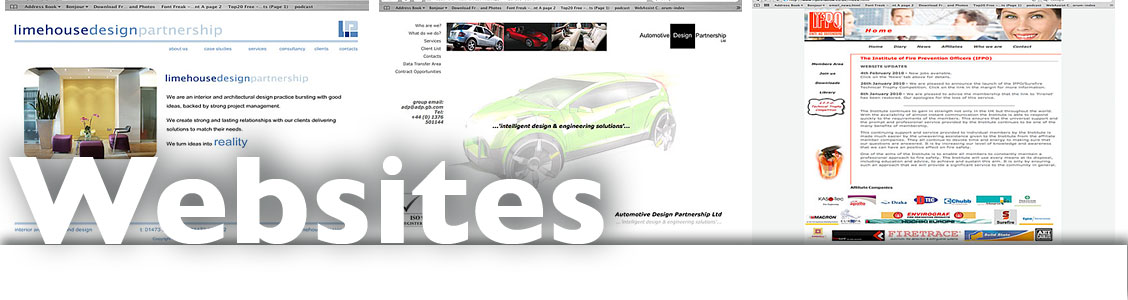 websites from web site designers electric ink ipswich suffolk
