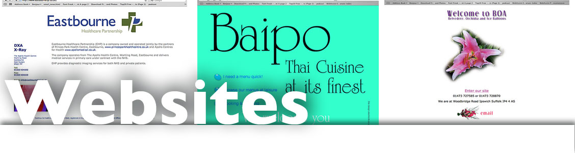 websites from web site designers electric ink ipswich suffolk