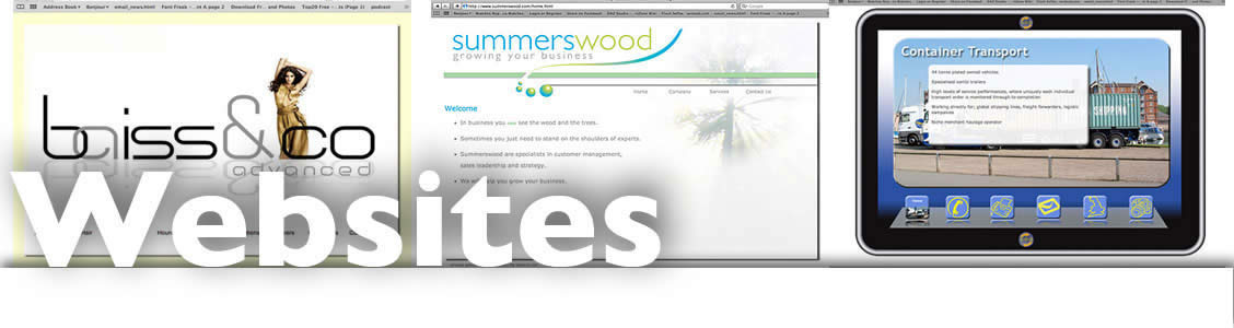 websites from web site designers electric ink ipswich suffolk