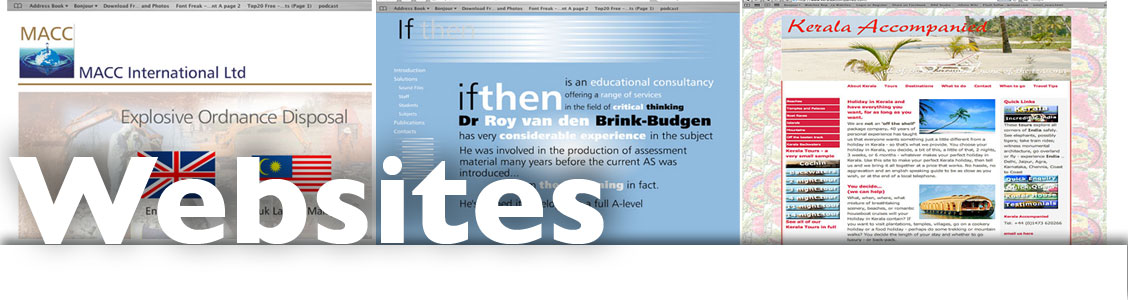 websites from web site designers electric ink ipswich suffolk